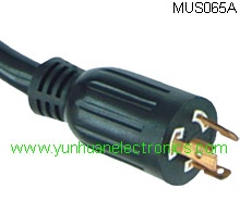 UL CUL North American locking plug L6-20P