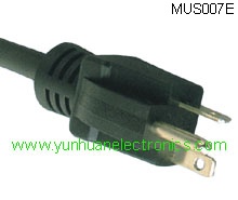 2-pole 3-wire Plug(Outdoor use) 5-20P