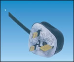 UK BSI1363 Rewireable plug