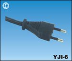 Italy IMQ 2 pin Plug