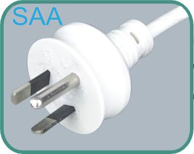 Australia standards SAA approval power cord LA020B