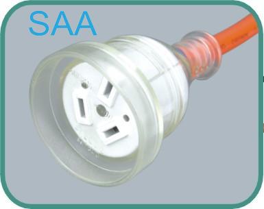 Australia standards SAA approval power cord LA023C