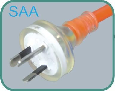 Australia standards SAA approval power cord LA023A
