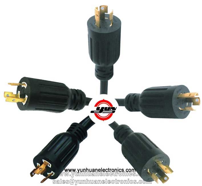 American North American Standard Locking Plugs Receptacles