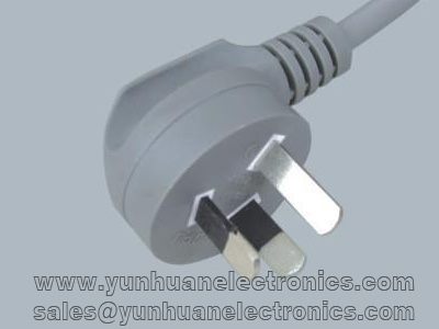 Australia standards SAA approval power cord D06A