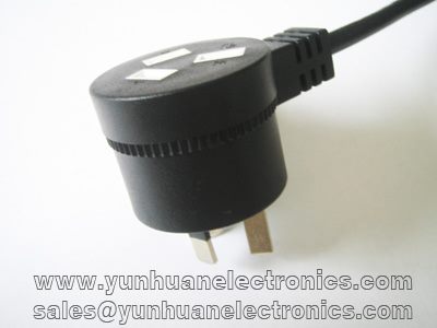 Australia standards SAA approval power cord FS-3F