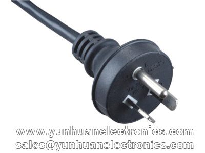 Australia standards SAA approval power cord LA020B