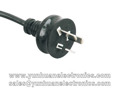 Australia standards SAA approval power cord YA-3