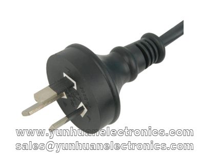 Australian AC Power Cord AS/NZS 3112:2011 Plug 10A 250VAC D06