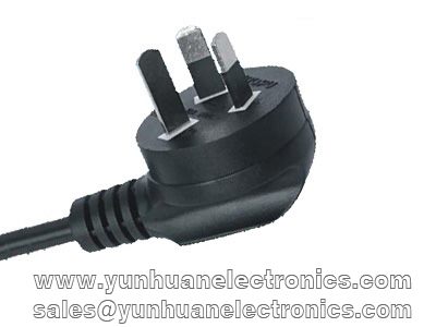 Australian SAA AS/NZS 3122  mains lead 10A/250VAC