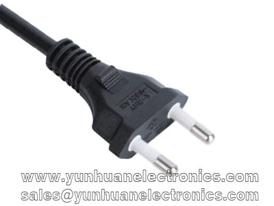Brazil Cord Set NBR 14136 Plug INMETRO  16A/250V