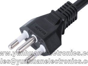 Brazil standards power cord YHB-3