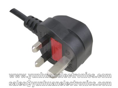 British UK plug with fuse Y006A