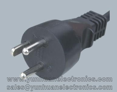 Denmark standards standards power cord Y011