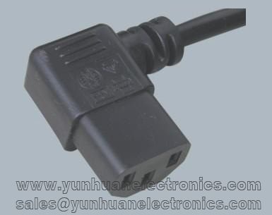 IEC 60320 standards power cord YY-3W