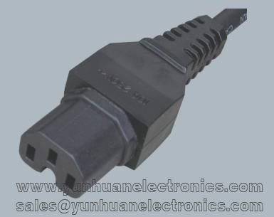 IEC 60320 standards power cord----ST3-H