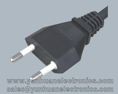 Italy standards IMQ power cord D07