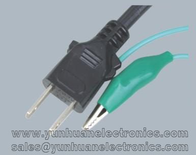 Japan standards PSE JET power cord FH-3B