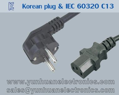 KC power cord k03 st3