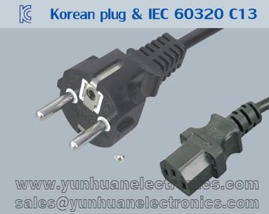 KOREAN KS POWER CORD K04 ST3