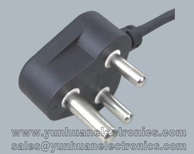 South Africa standards power cord C-18A