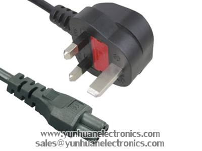 UK BS 1363 Plug Y006A ST1