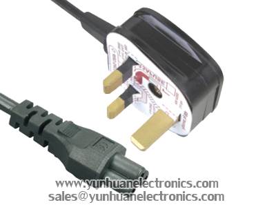 UK BS 1363 Plug Y006 ST1