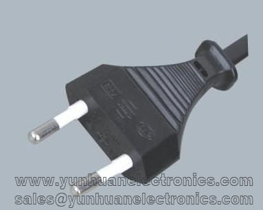 Y001-K----Korean KSC power cords